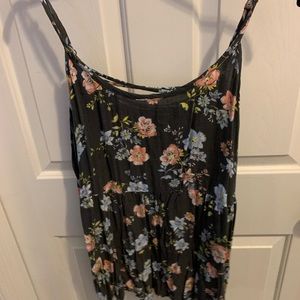 Gray Torrid 2 with floral print